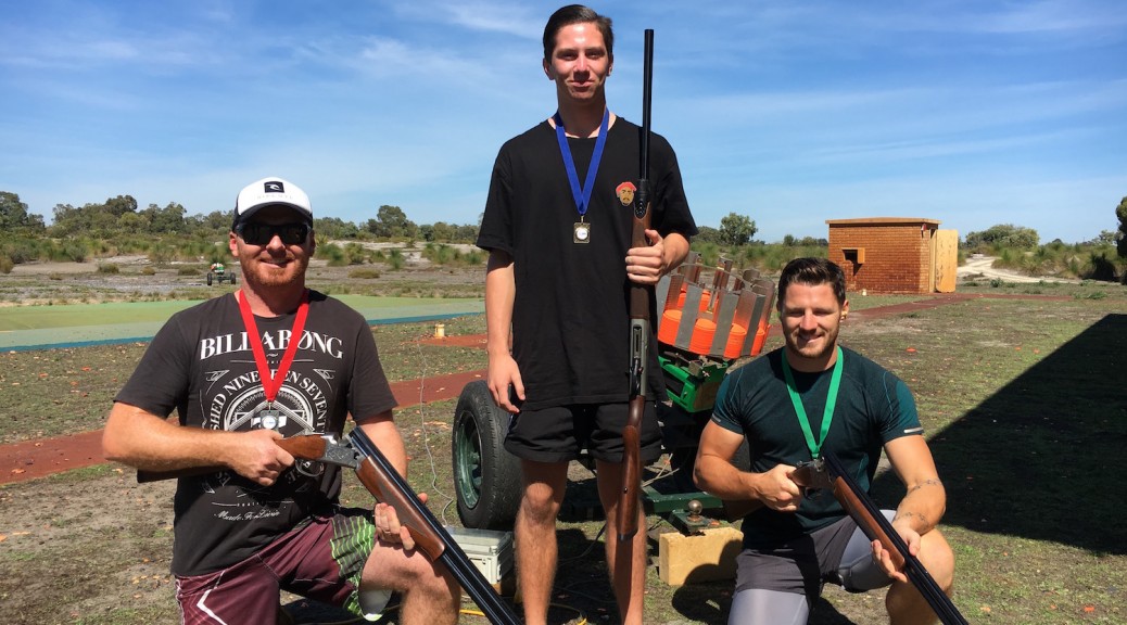 Perth clay pigeon shooting
